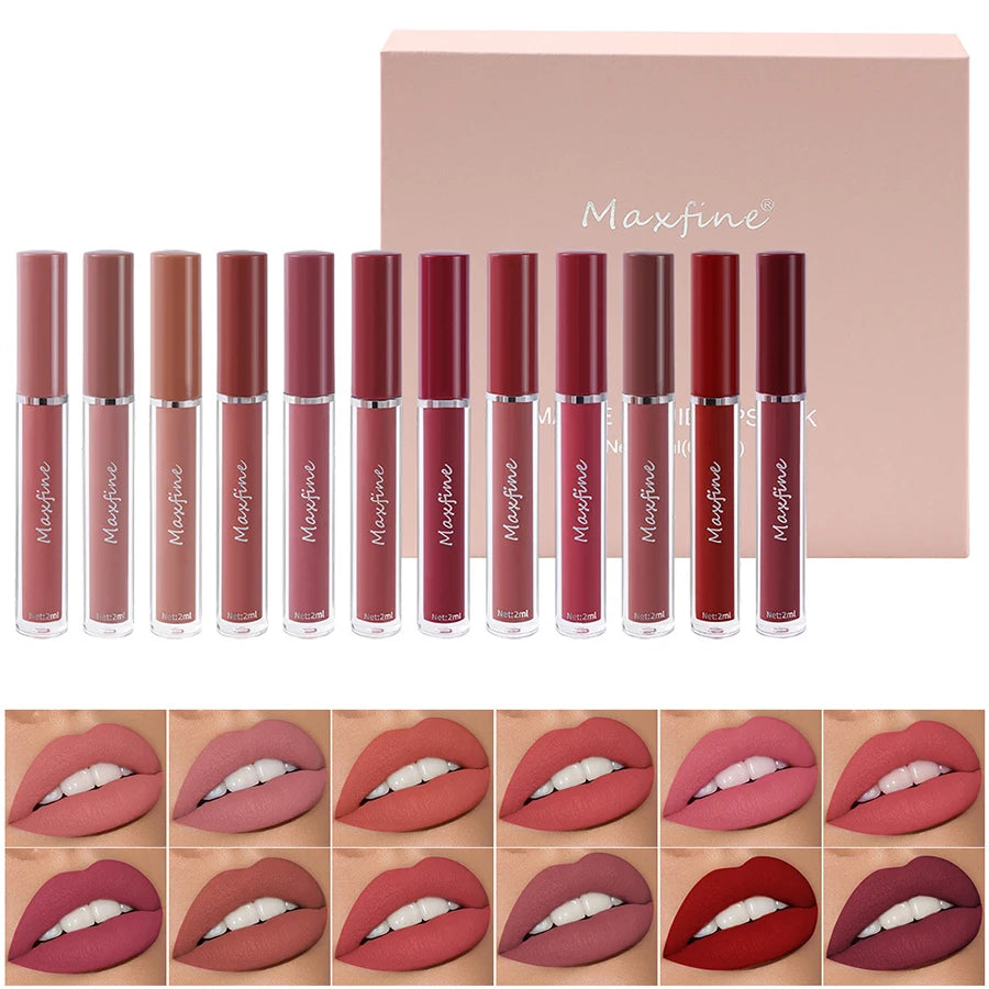 Matte Luxe Lip Gloss Set™