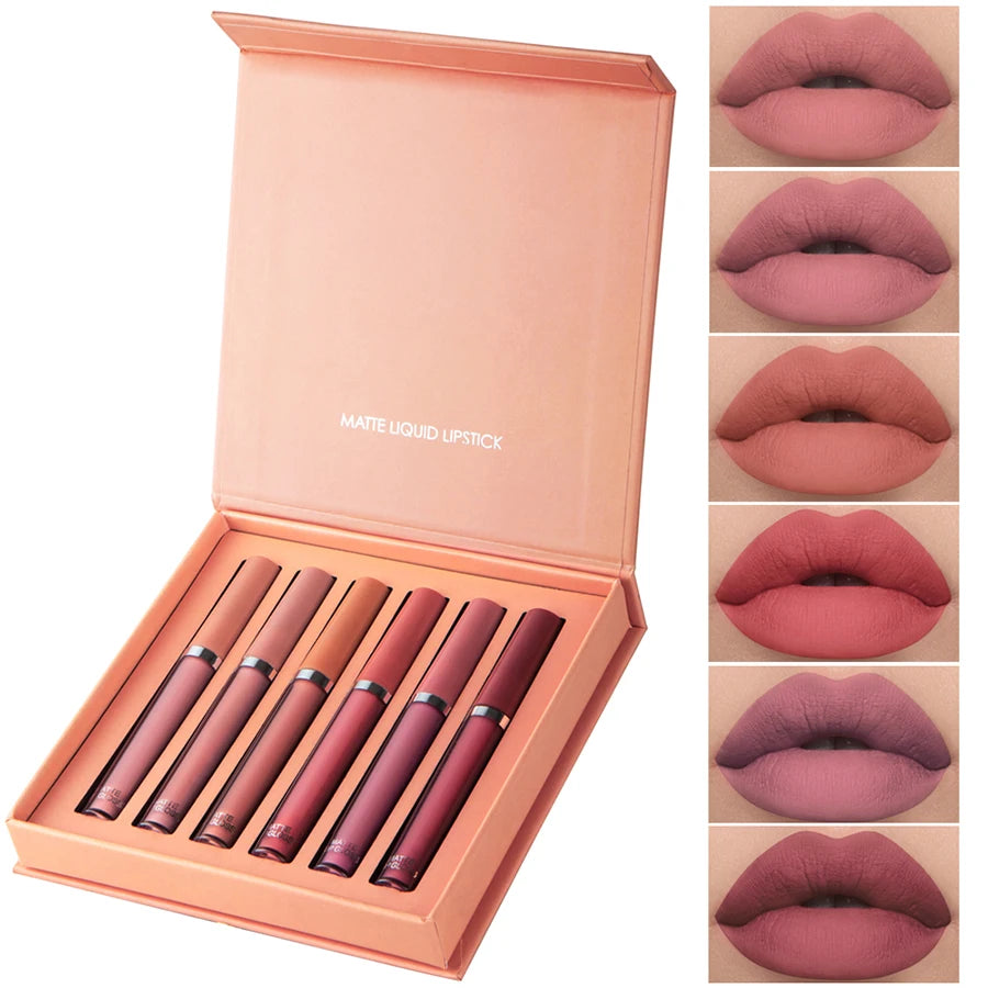 Matte Luxe Lip Gloss Set™